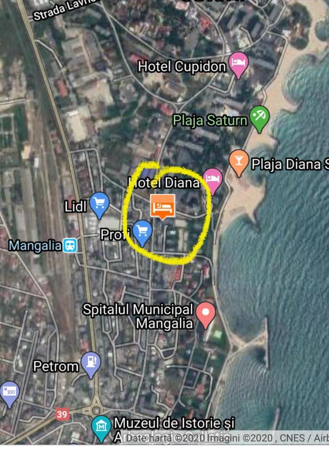 Marco Apartment Mangalia Bagian luar foto